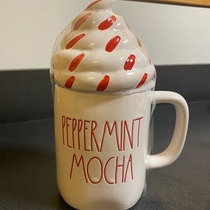 Rae Dunn Peppermint Mocha Mug